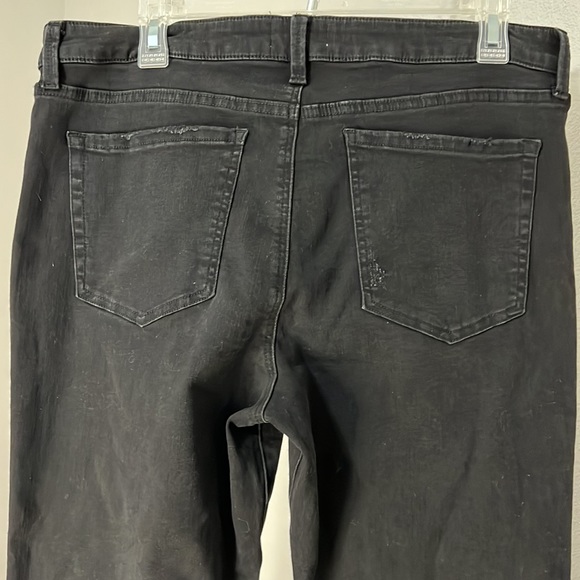 NWT Pistola Cropped High Rise Boot Cut Flare Jeans Size 32/14 - Picture 6 of 10